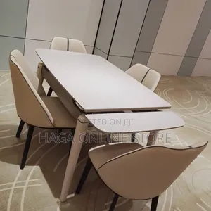 Adjustable Dinning Table 6 Seaters