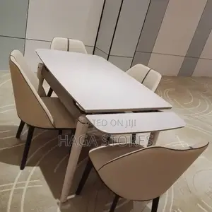 Adjustable Dinning Table 6 Seaters