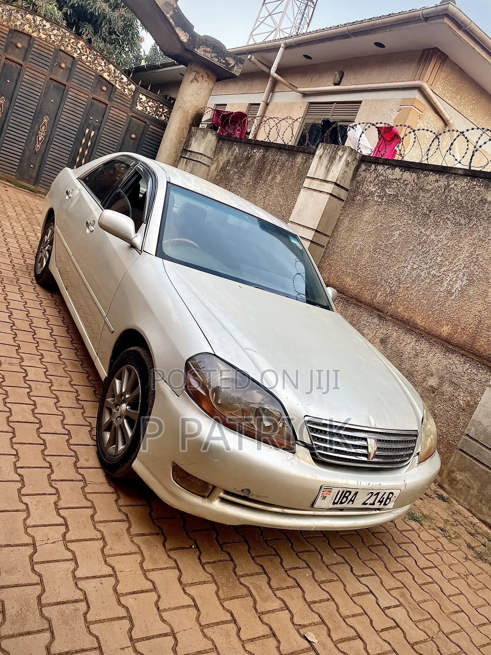 Toyota Mark II 2.0 RWD 2003 Silver
