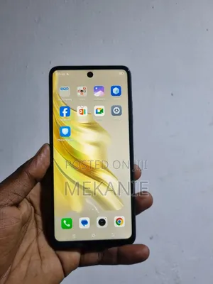 Tecno Spark 20 128 GB Black