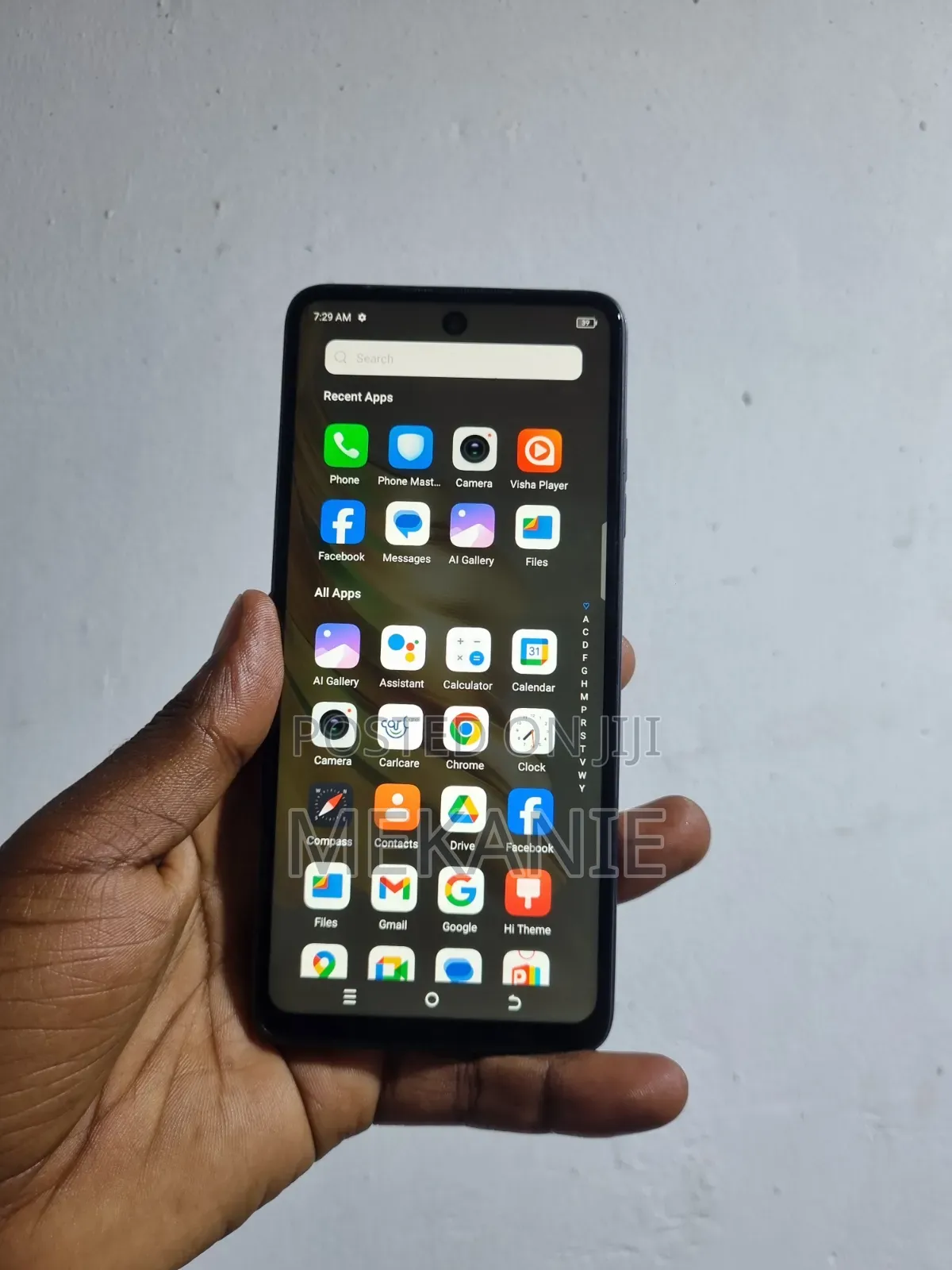 Tecno Spark 20 128 GB Black
