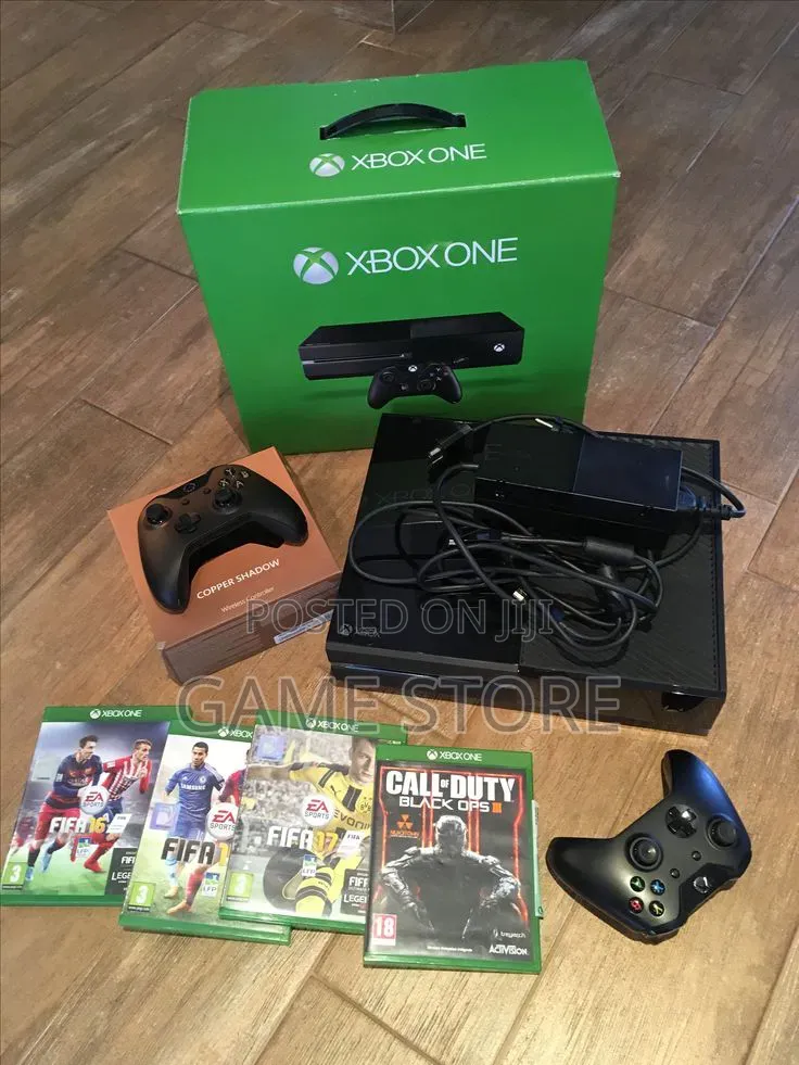 Xbox One S Console in Uganda Kampala Make Sharp 1080p Gaming 