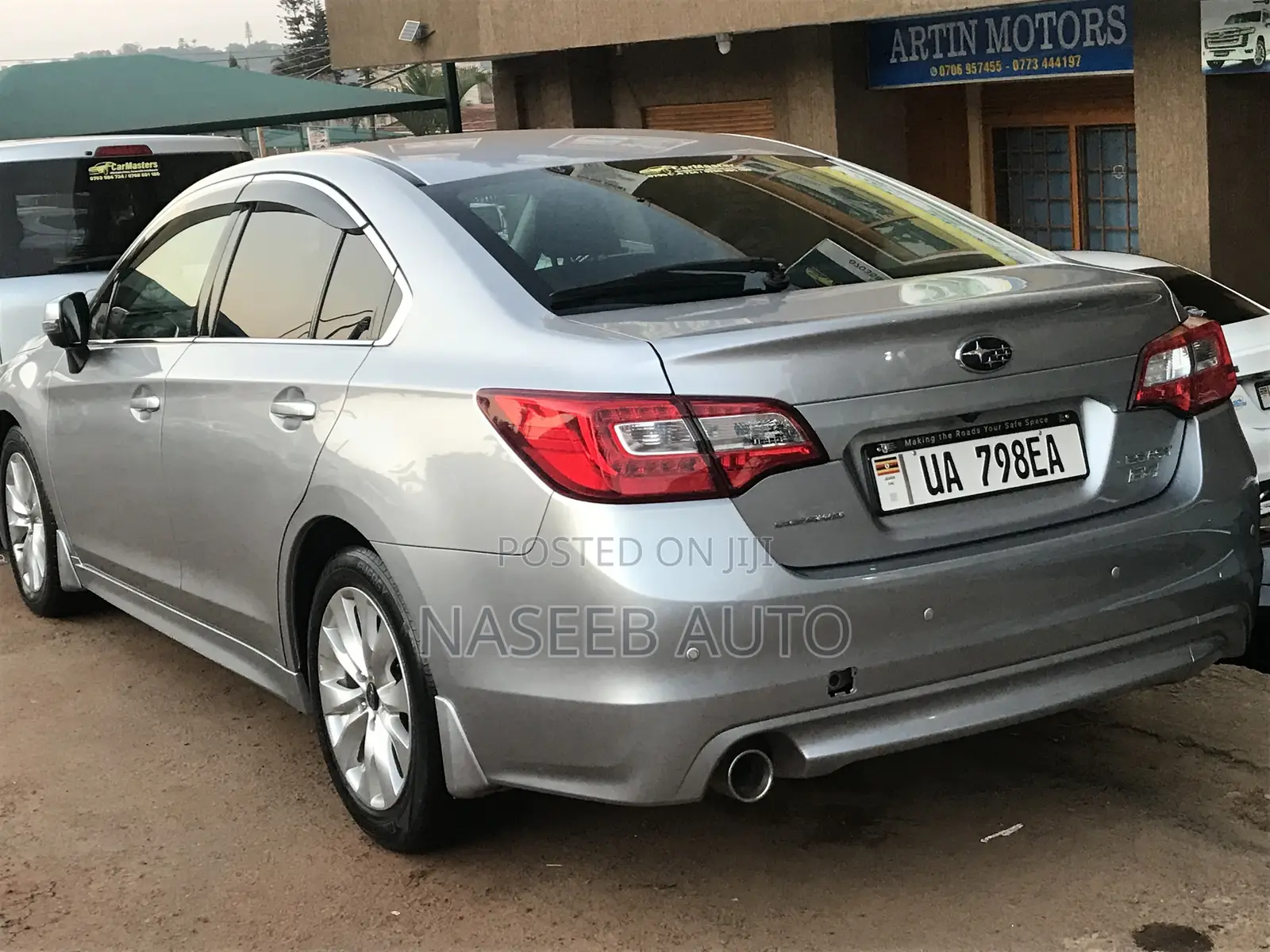 Subaru Legacy 2016 Silver