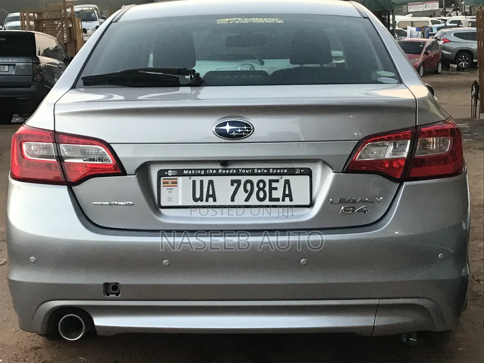 Subaru Legacy 2016 Silver