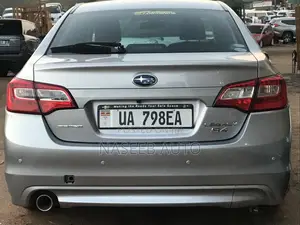 Subaru Legacy 2016 Silver