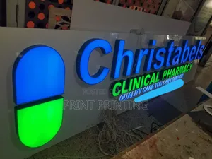 3D Signages With Light or Without Plus Installation