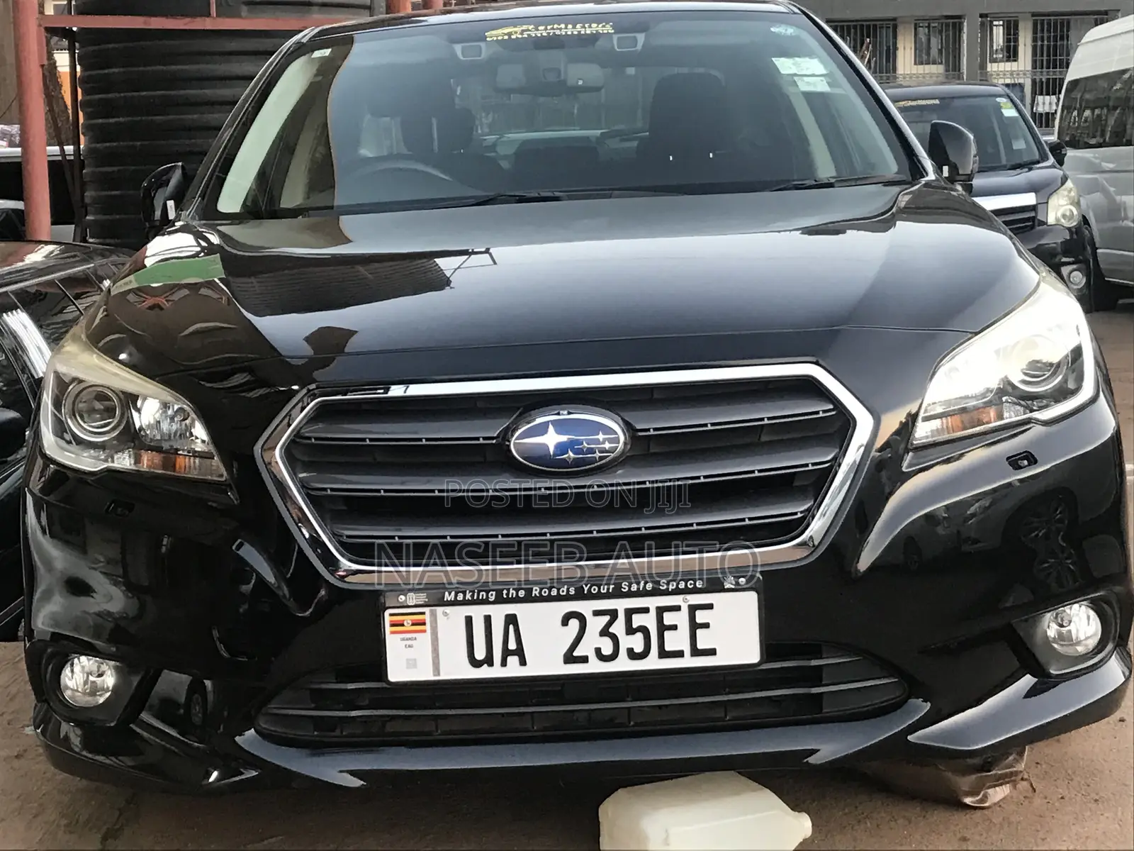 Subaru Legacy 2016 Black
