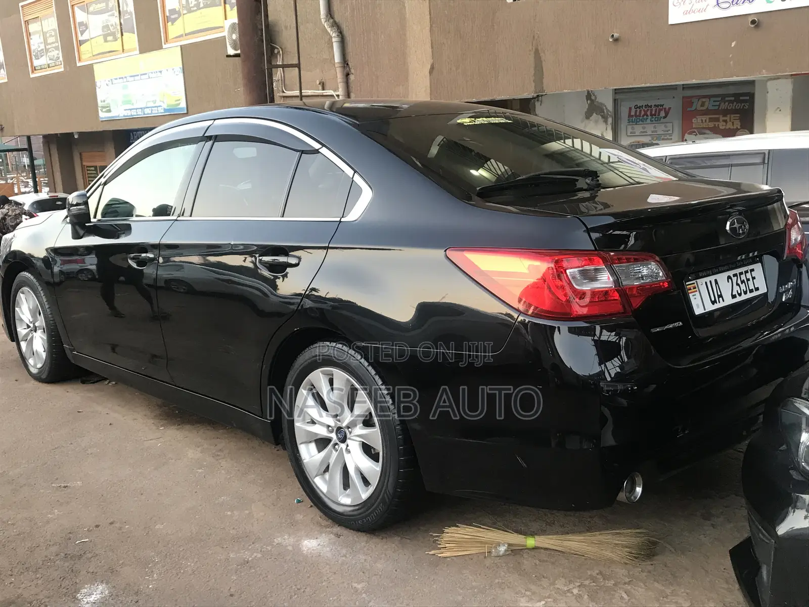Subaru Legacy 2016 Black