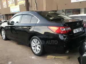 Subaru Legacy 2016 Black