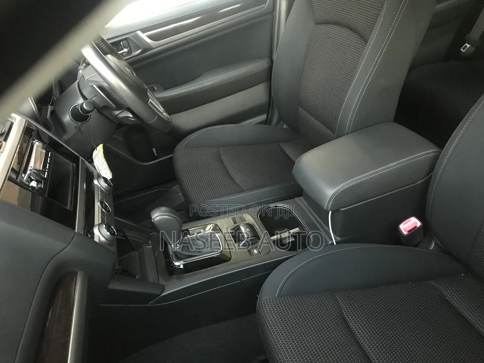 Subaru Legacy 2016 Black