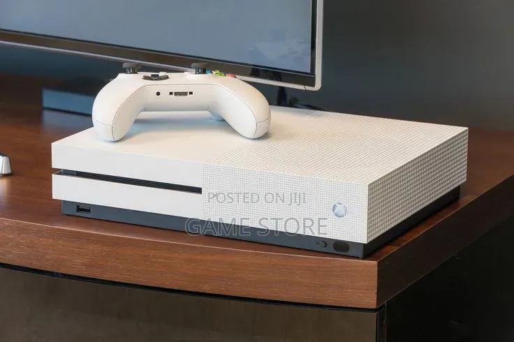 Xbox One S Console in UG Kampala Make BluRay Movie Playback Instant