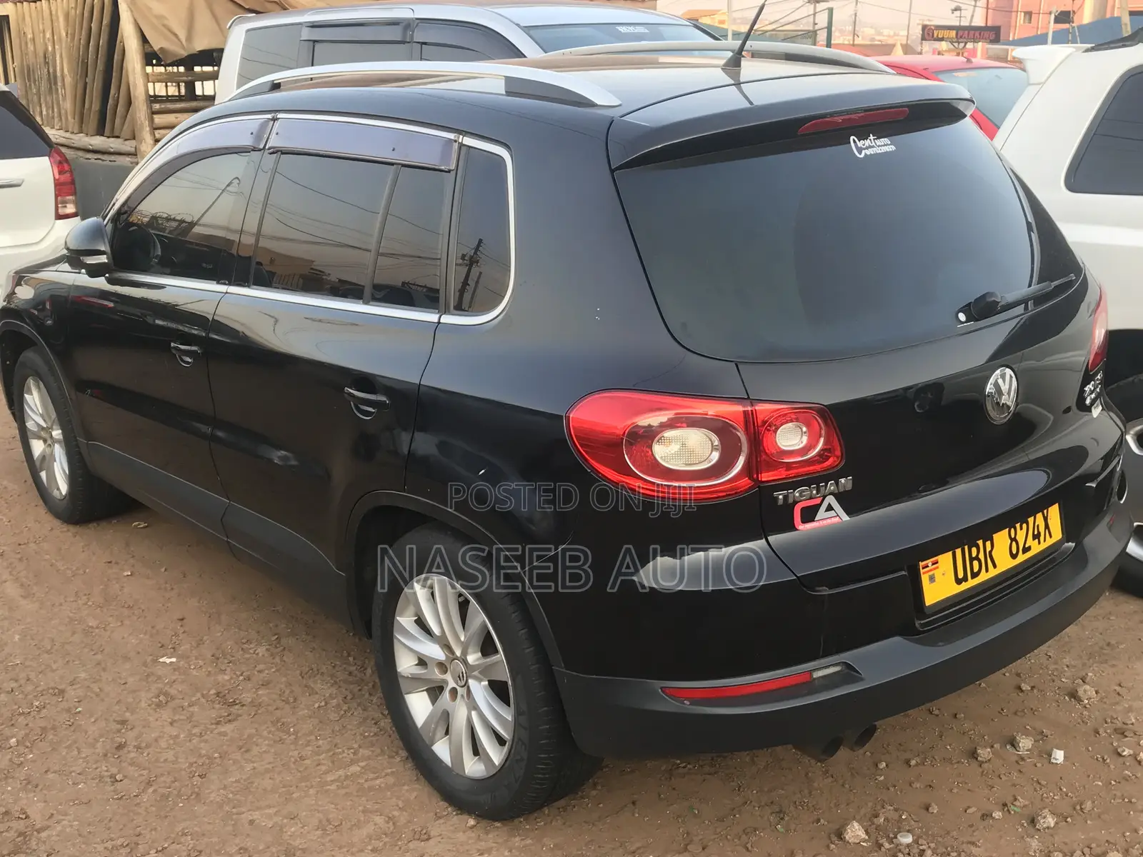 Volkswagen Tiguan 2014 Black