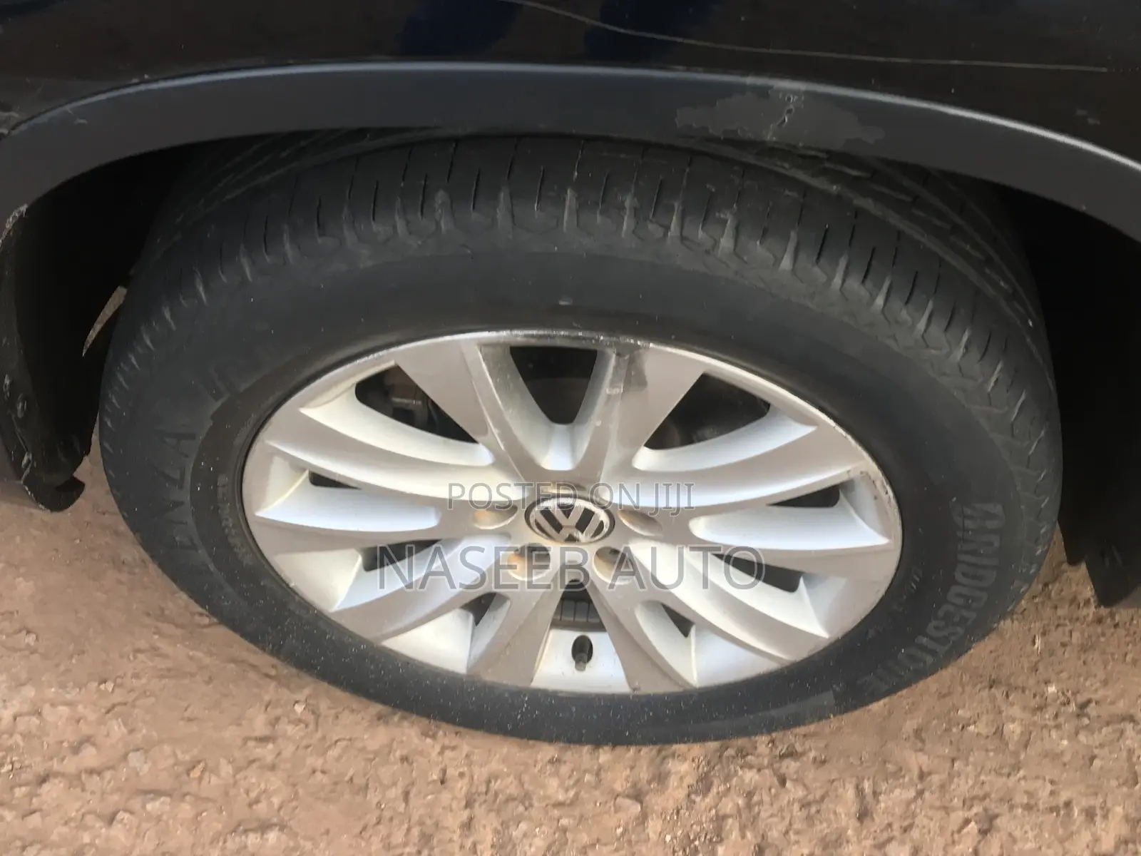 Volkswagen Tiguan 2014 Black
