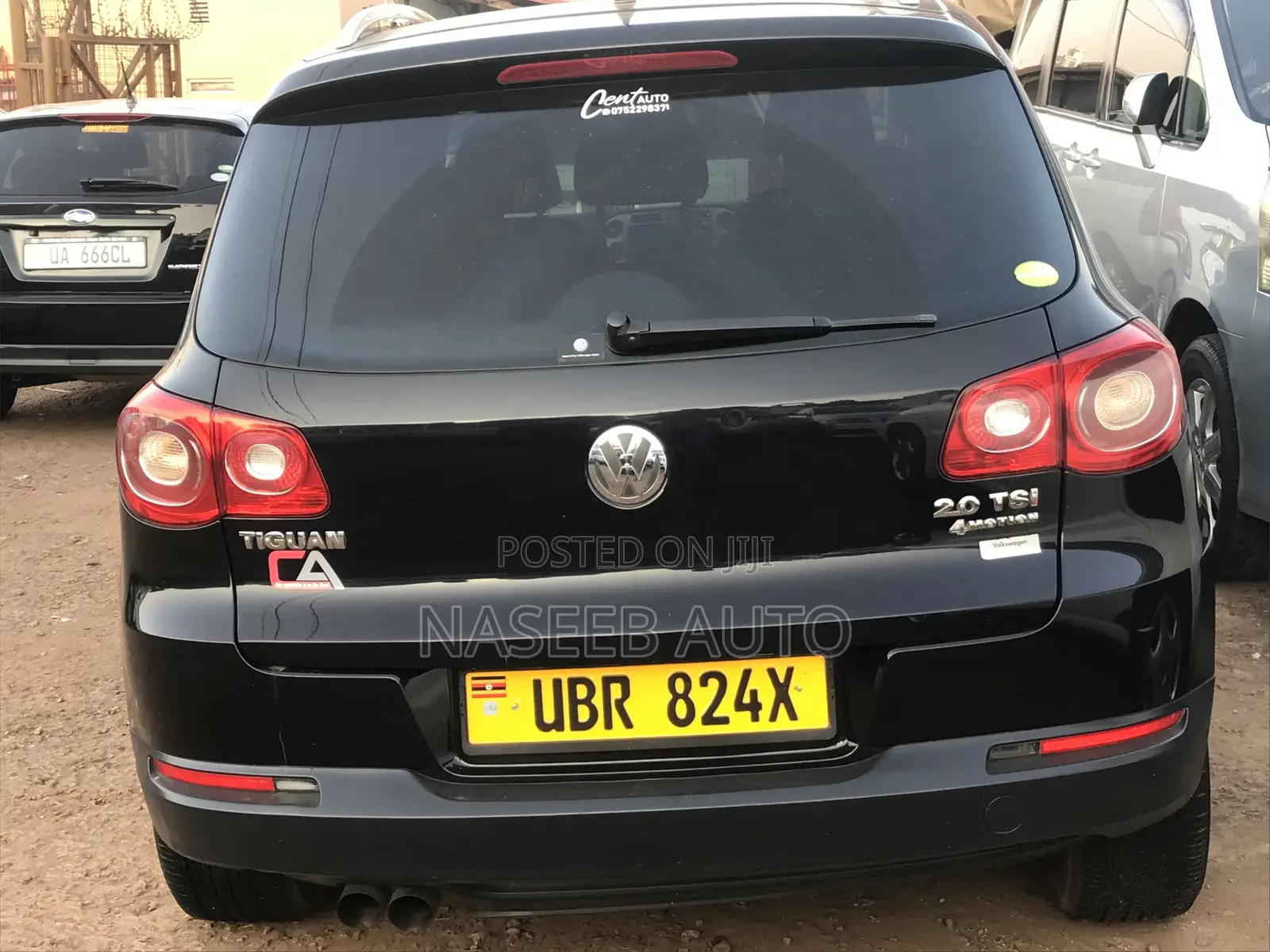 Volkswagen Tiguan 2014 Black