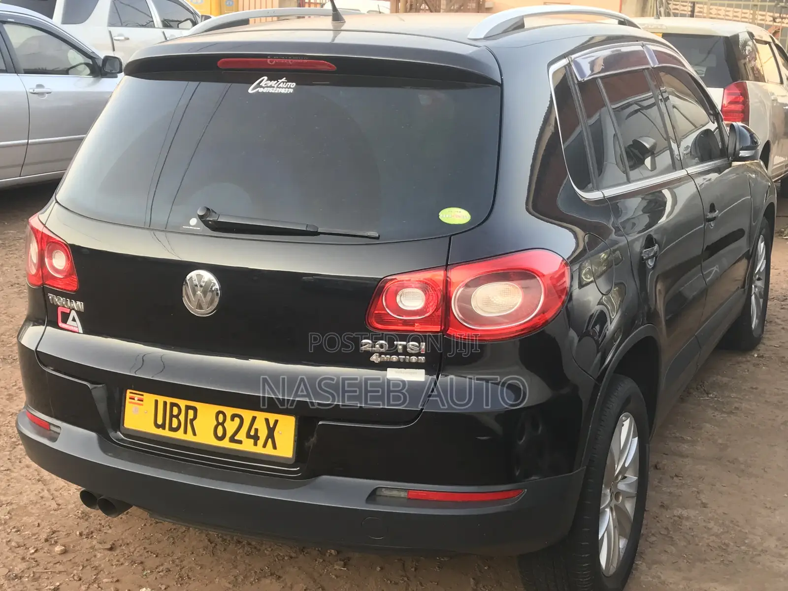 Volkswagen Tiguan 2014 Black