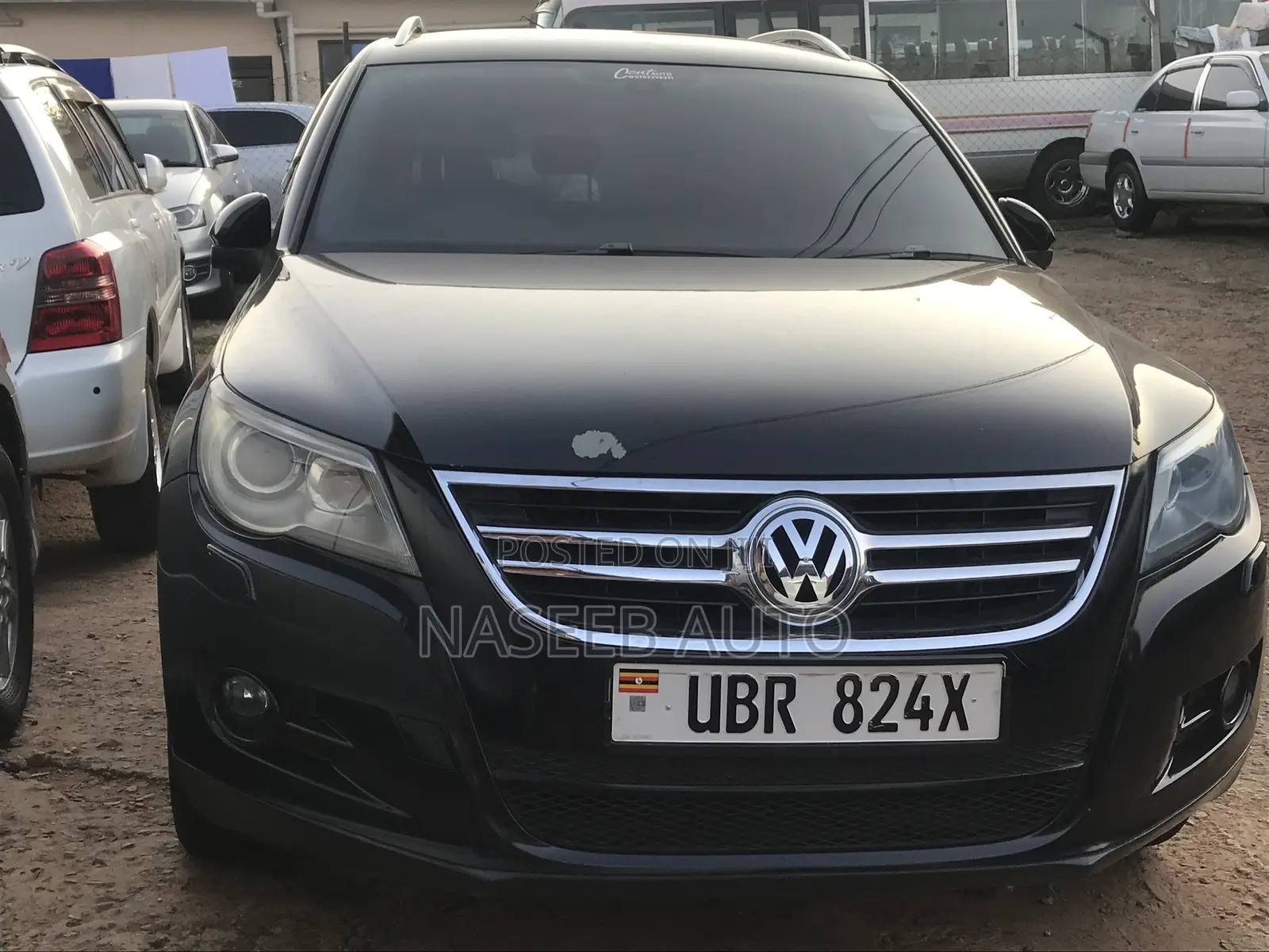 Volkswagen Tiguan 2014 Black