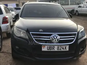 Volkswagen Tiguan 2014 Black