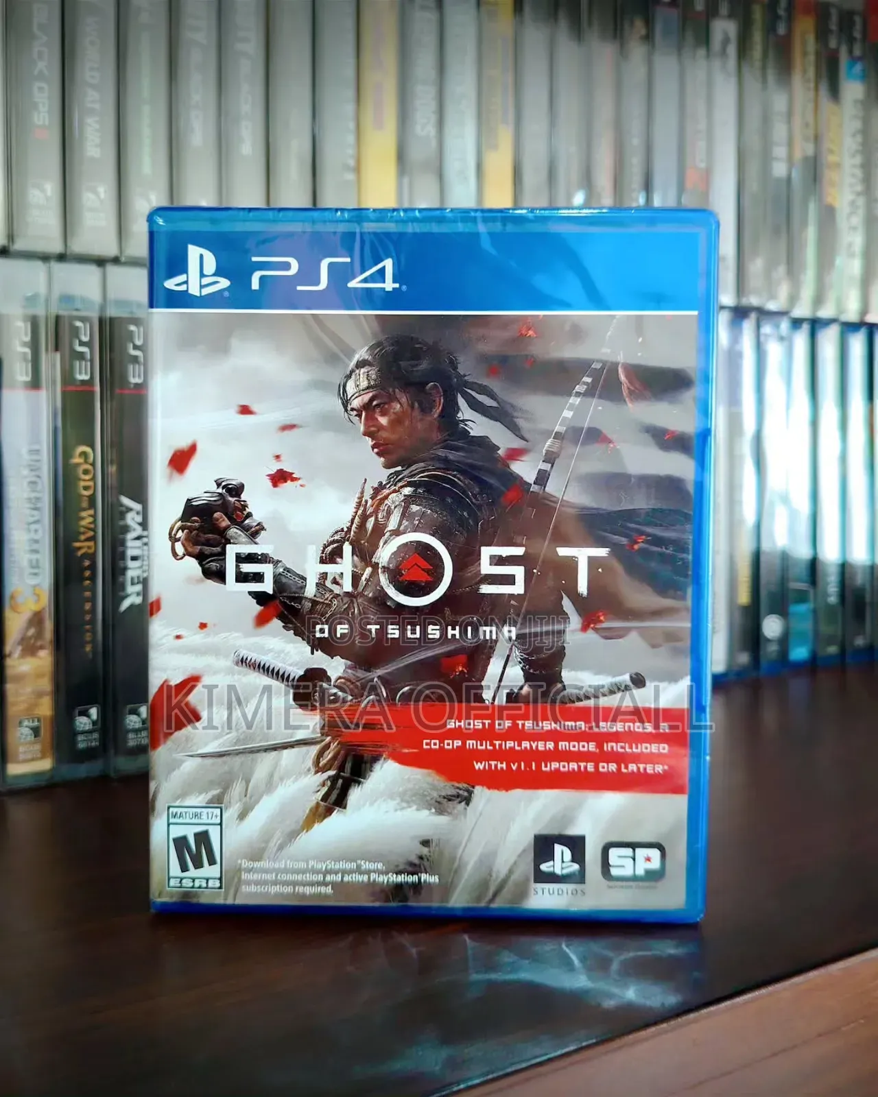 Ghost of Tsushima PS4 Game Cd in Kampala Uganda on Em Plaza