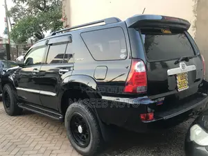 Toyota Hilux Surf 2009 Black
