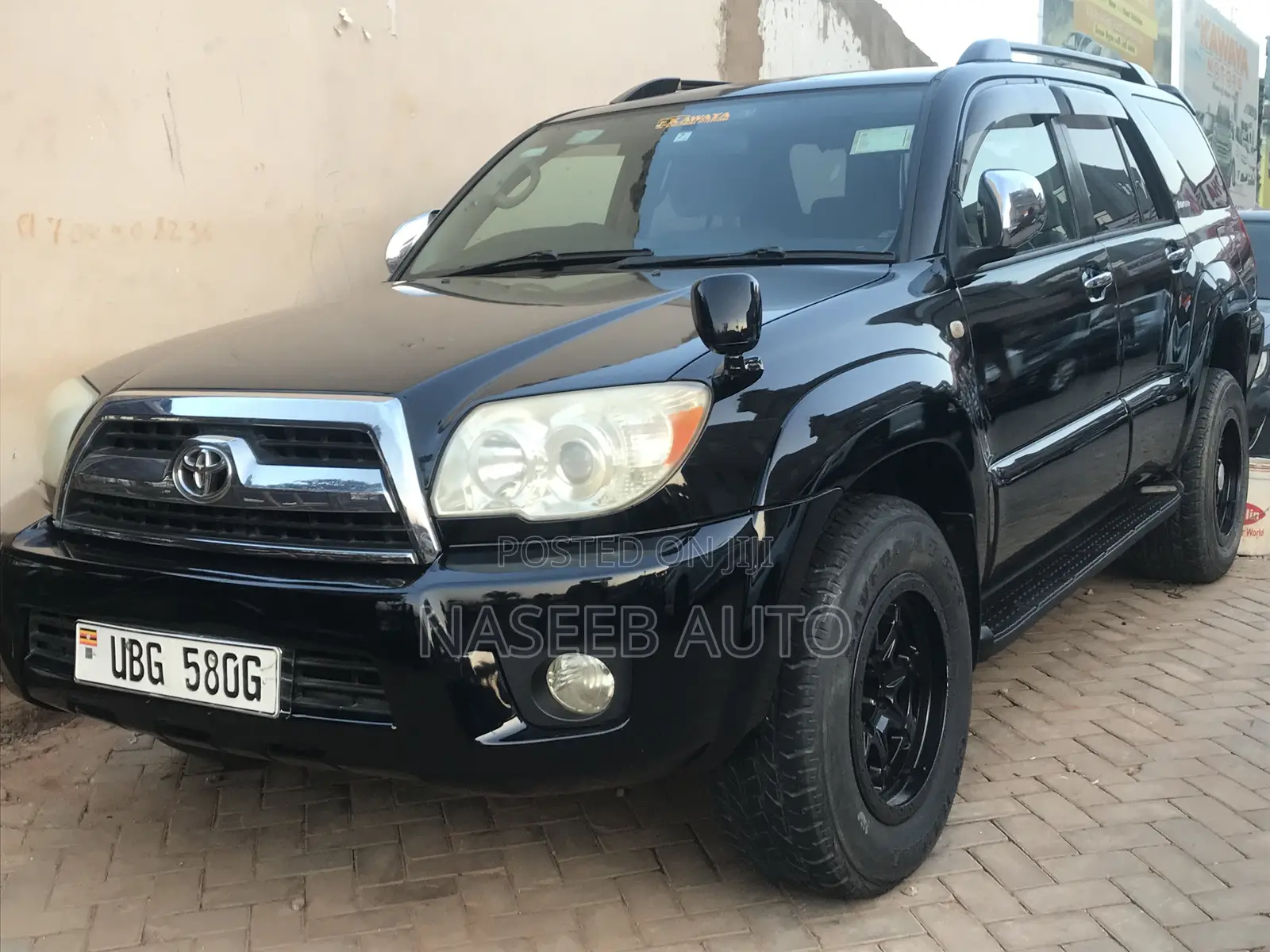 Toyota Hilux Surf 2009 Black