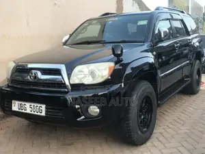 Toyota Hilux Surf 2009 Black