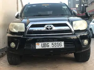 Toyota Hilux Surf 2009 Black