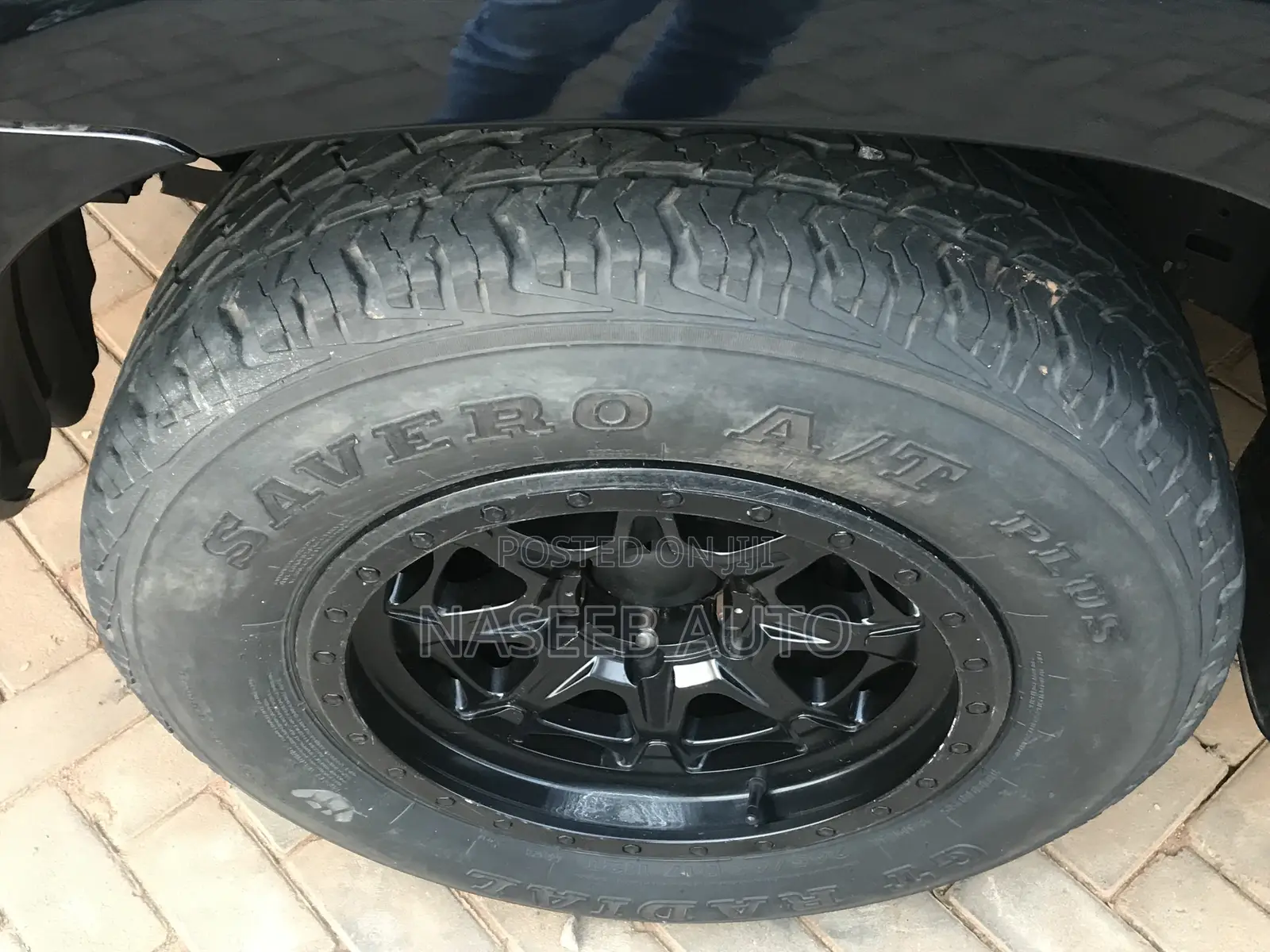 Toyota Hilux Surf 2009 Black