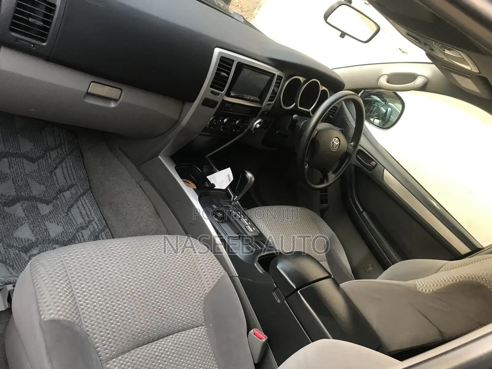 Toyota Hilux Surf 2009 Black