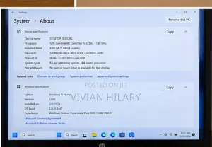 Laptop HP 8GB Intel Core i5 SSD 512GB