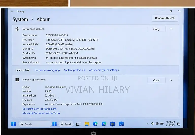 Laptop HP 8GB Intel Core i5 SSD 512GB