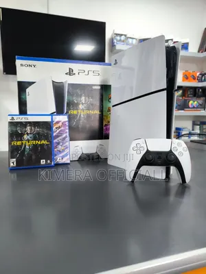 Brand New Playstation 5 Slim Digital Version Consoles Kampala Uganda