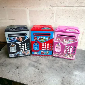 Kids Mini ATM Piggy Bank Savings Bank