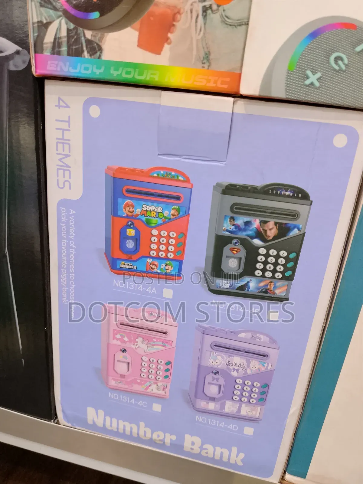 Kids Mini ATM Piggy Bank Savings Bank