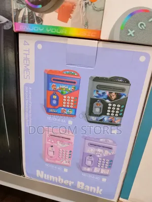 Kids Mini ATM Piggy Bank Savings Bank