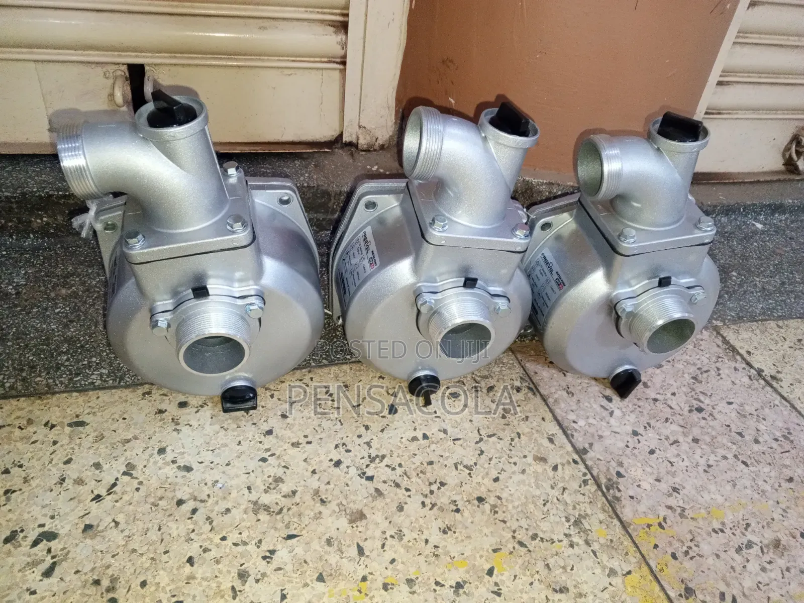 2" Pump Spare Pot ( Entaamu)
