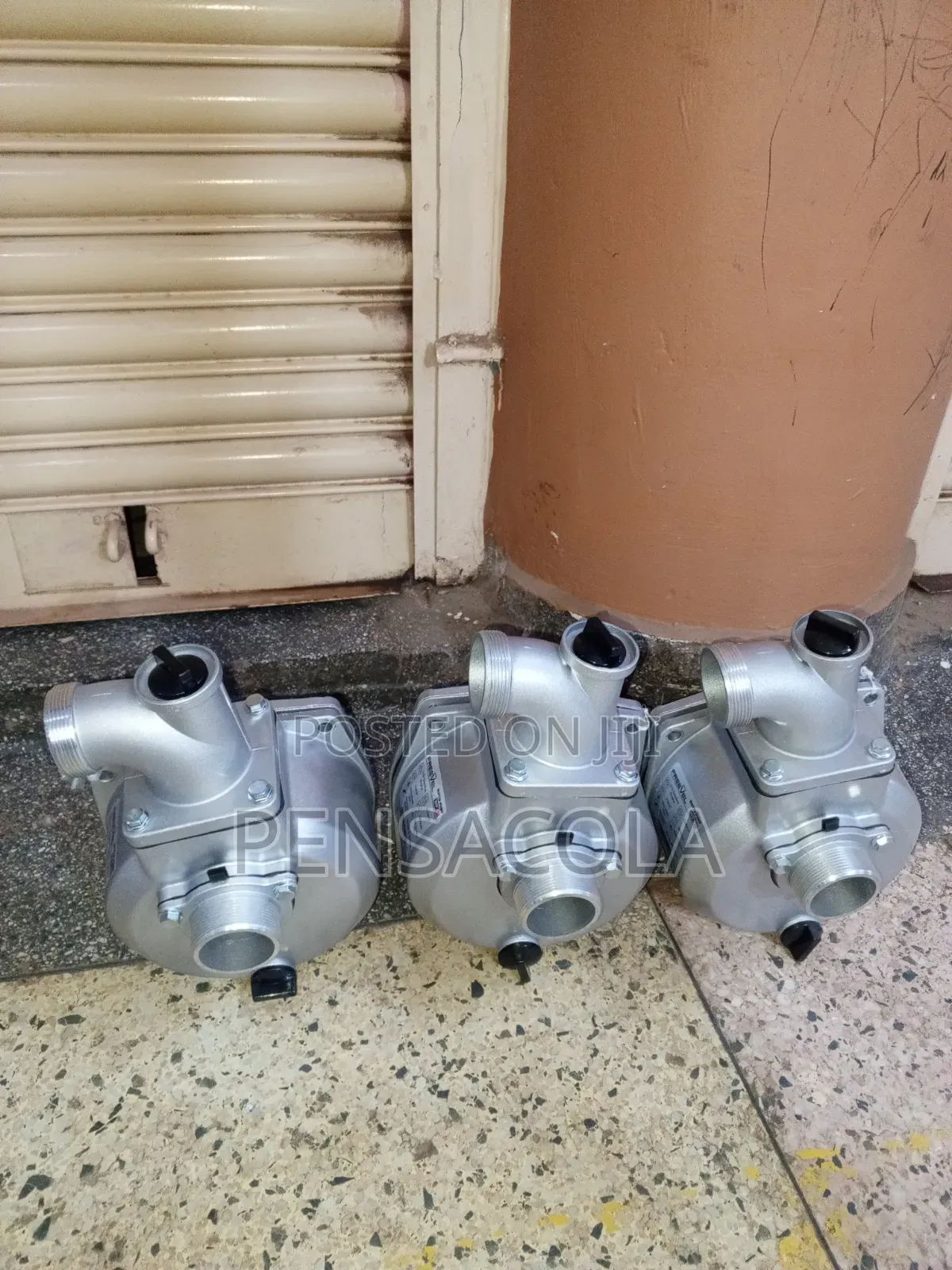 2" Pump Spare Pot ( Entaamu)