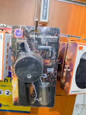 Portable BBQ Hand Crank Air Blower Fast Fire Starter