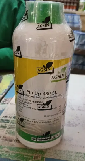 1 LTR Pin Up 480 SL Non-Selective, Post-Emergence Systemic Herbicide.