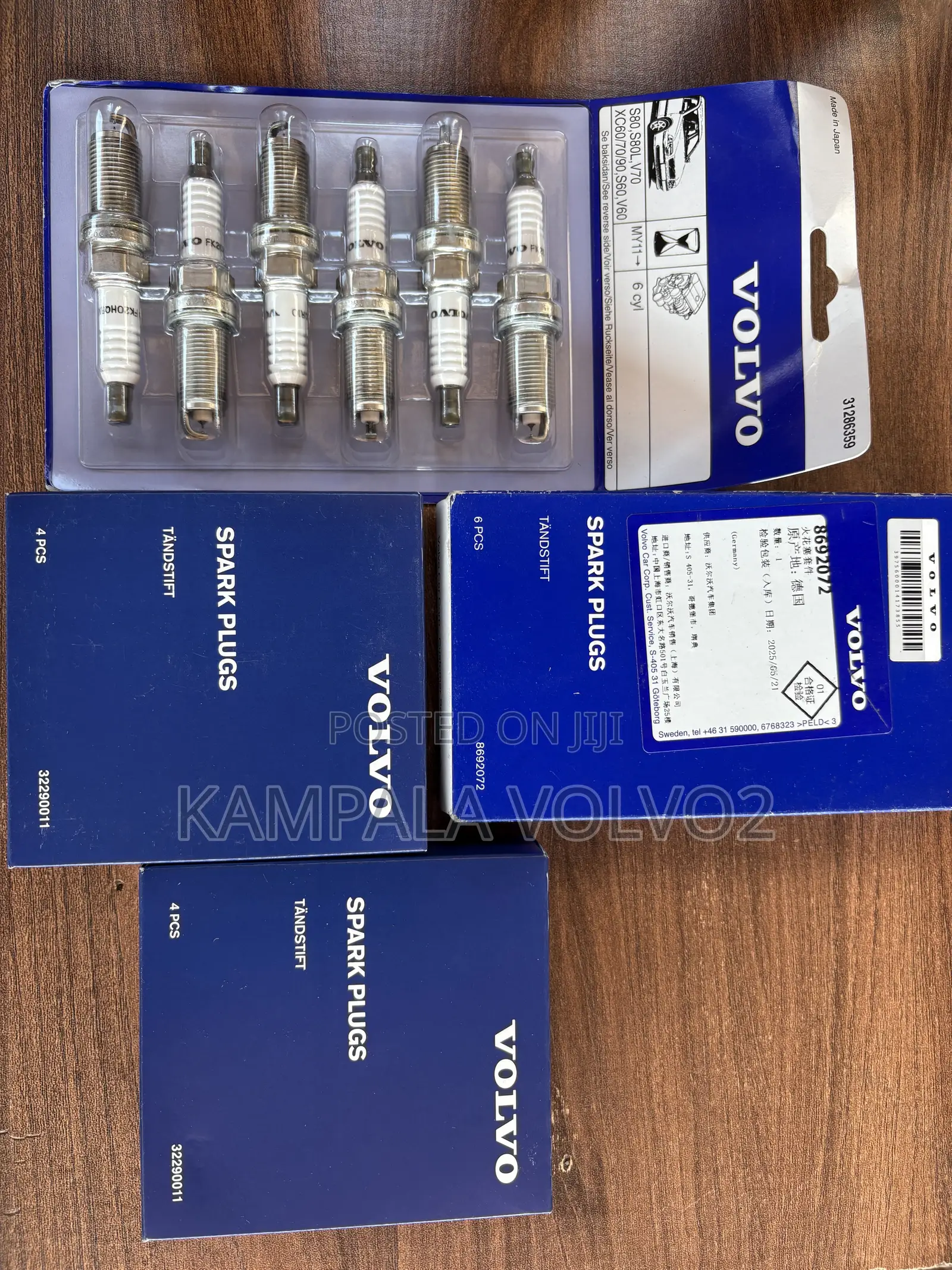 Original Volvo Car Plugs