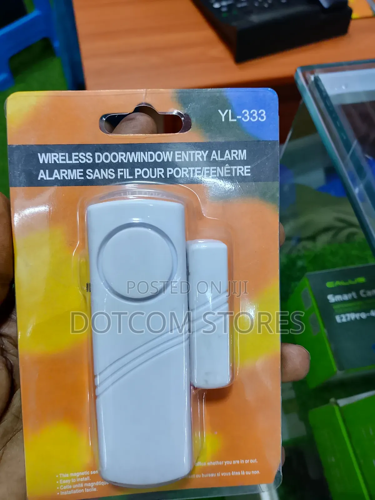 Wireless Magnetic Anti Theft Door Window
