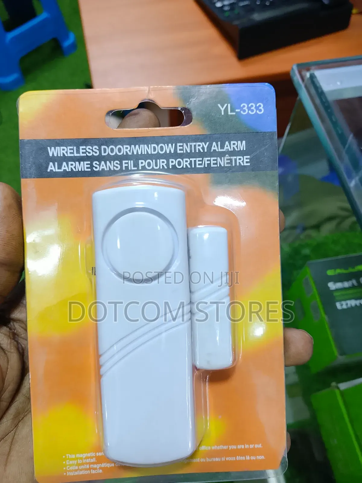 Wireless Magnetic Anti Theft Door Window