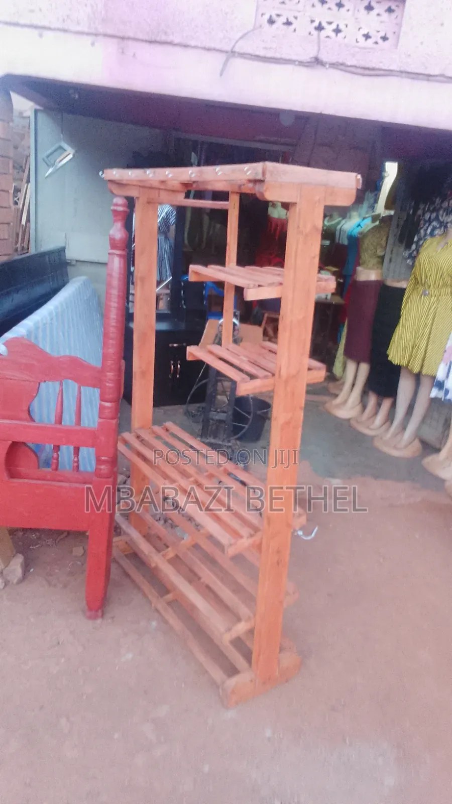 Closset/ Shoe Rack on Quick Sale
