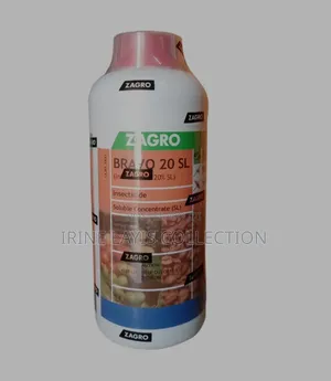 1 LTR Zagro Bravo 20 SL, a Systemic Insecticide With Imidacloprid .