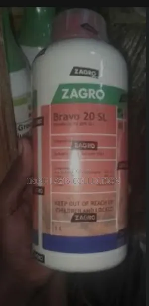 1 LTR Zagro Bravo 20 SL, a Systemic Insecticide With Imidacloprid .