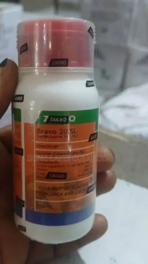 100ml Zagro Bravo 20 SL, a Systemic Insecticide