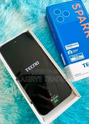 New Tecno Spark 50 128 GB Blue