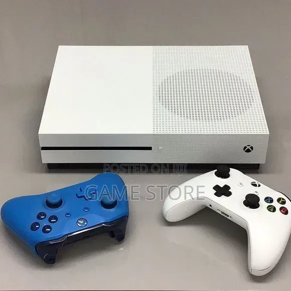 Xbox One S in Kampala Uganda for Real Racing Physics