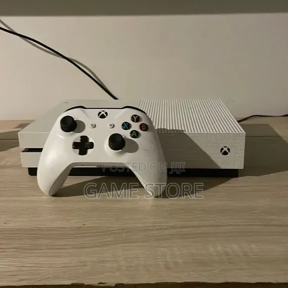 Xbox One S in Uganda Kampala Cool for Long Grinding Hours