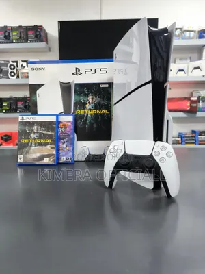 PS5 Slim Disc Version. Brand New With Original Sony Seal in Kampala