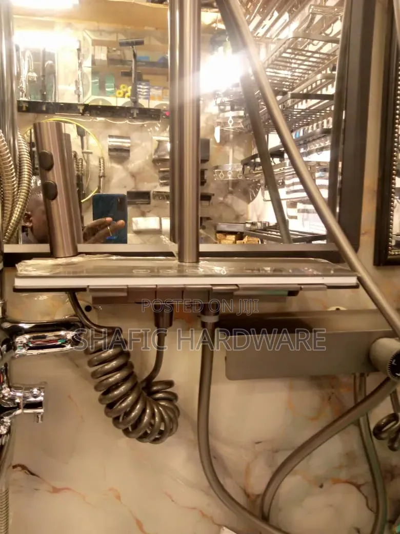 Shower Mixer( Full Set ) Bottom Piano Light Good Quality All Types